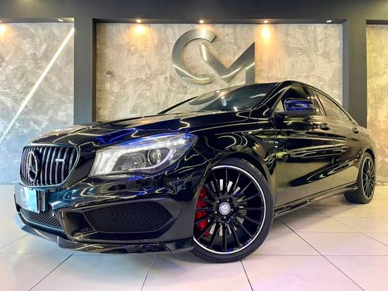 MERCEDES-BENZ CLA 45 AMG 2.0 16V TURBOCHARGED GASOLINA 4P AUTOMÁTICO MERCEDES-BENZ CLA 45 AMG 2.0 16V TURBOCHARGED GASOLINA 4P AUTOMÁTICO